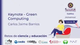 Keynote - Green Computing | #CoAfina2024