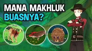 Hidden Quest: Mana Makhluk Buasnya? Genshin Impact 3.0 Sumeru
