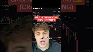 URGENT XRP UPDATE⚠️ (CRASH COMING)