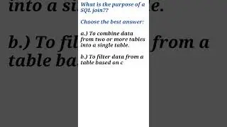 SQL Interview Problem 9  #shorts #sql #sqlinterview #shorts  #sqljoins #sqlinterviewquestions