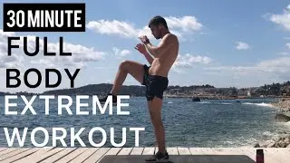 30 MIN EXTREME FULL BODY WORKOUT | OUTDOOR WORKOUT