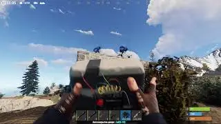 Rust Сервер Сталкер бум