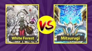 Geek Retreat: YuGiOh! Tournament Round 4 White Forest vs Mitsurugi