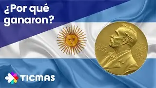 ¿Cuántos PREMIOS NOBEL tiene Argentina?