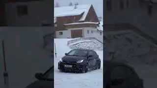 GR Yaris in its natural habitat ❄️