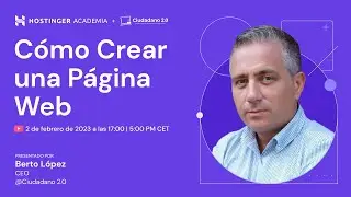 🔴 Cómo Crear un Sitio Web en WordPress con 
