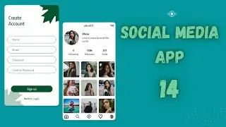 How to create Social Media App in Android Studio || Part 14