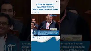 Ketua MK Semprot Kuasa Hukum KPU: Baca Yang Tertulis, Jangan Ditambah-tambah Begitu!
