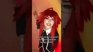 i’m omw 🫡 #cosplay #meme #supernanny #riasgremory #highschooldxd