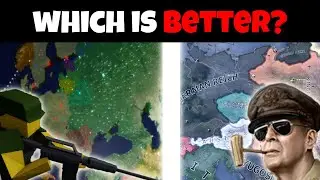 ROBLOX Rise of Nations vs. HOI4 (Which is Better?)