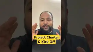 Project Charter important concepts for PMP Exam 