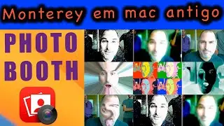 Resolvendo o Photo Booth do Mac sem Metal no macOS Monterey