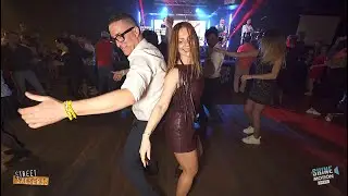 Miguel Rodriguez & Rosi Liondova - Salsa Social Dance | Streetsalseros 20th Birthday Party