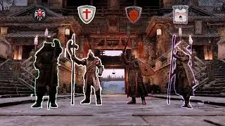 [For Honor] Peak Black Prior Gameplay