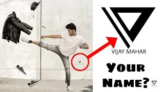 VIJAY MAHAR Logo Editing | VIJAY MAHAR Logo Design | How to make logo like VIJAY MAHAR| EDIT TRICKS|