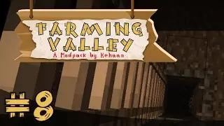 Minecraft | Farming Valley #8: Going Down Hard Face!