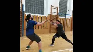 European swordfight combat #3 