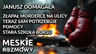 He caught a murderer on the street - now he needs support - old school boxing - Janusz Domagała