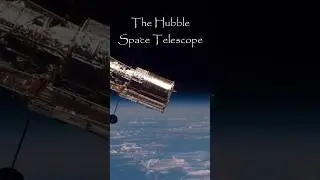 The Hubble Space Telescope #telescope #science #astronomy #spacescience #space #moon  #astronomer