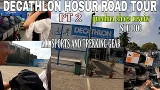 Decathlon bangalore, shopping for our new upcoming trip