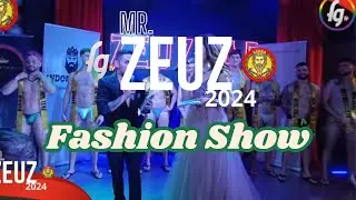 MR ZEUZ 2024 - FASHION SHOW - CANAL FARANDULA GAY
