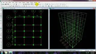 11 moving a column from center line ETABS
