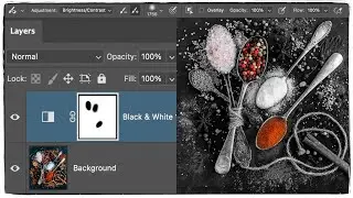 New Adjustment Brush & Manual Selective Adjustments in Adobe Photoshop
