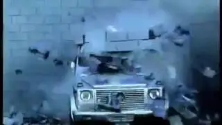Краш-тест гелика Mercedes-Benz G-Class