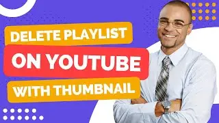 How To Delete Playlist On YouTube 2022.