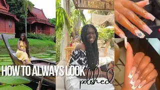10 WAYS TO ALWAYS LOOK PUT TOGETHER & POLISHED | FT. MERIT BEAUTY