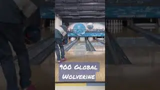 Dimitri Cruz with the 900 Global Wolverine! 