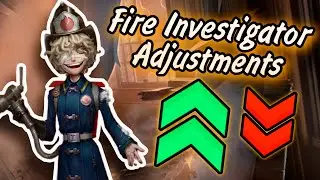 Fire Investigator Adjustments (Test Server 20.04.2024) | Identity V