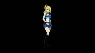 Lucy heartfilia dari fairy tail