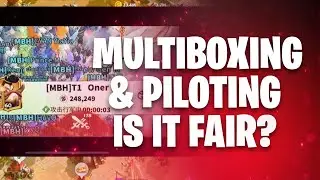 Are MULTIBOXING & PILOTING Creating A NEGATIVE EXPERIENCE For Players? | Call of Dragons
