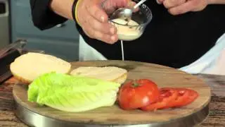 How to Make a Frozen Burger Taste Good : Making Meals Delicious