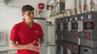 Насосное оборудование для котельной