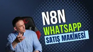 WhatsApp Yapay Zeka Asistanı: Görüyor, Konuşuyor ve Satış Yapıyor! (n8n + No-Code)