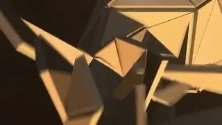 Maya Geometry Face Folding Decontructing VFX Tool Test
