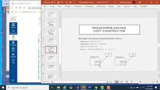 CS144 C++ Copy Constructor With Pointers