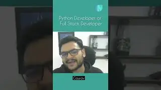 Python Developer or Full Stack Developer ! | 
