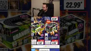 Neue Preise bei Lidl! #feuerwerk #silvester #lidl #shorts