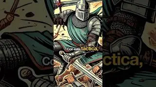 Edad Media: Tácticas de Caballería en Batalla ⚔️ #shorts
