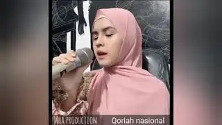 QORIAH NASIONAL!! CANTIK BERSUARA MERDU