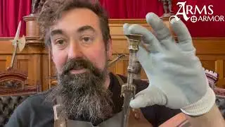 Rondel daggers from the Oakeshott Institute and Met Museum