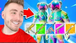 Fortnite Coachella ULTRA BAREVNÁ Challenge!!