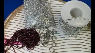 Распаковка фурнитуры из магазина Beebeecraft
