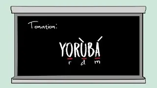 YORUBA LANGUAGE LESSON: TONE MARKS