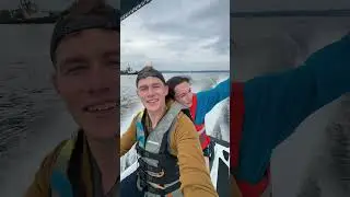 Exploring the Halifax harbour by seadoo!