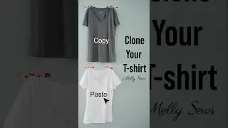 Copy Your T-shirt to Sew More 