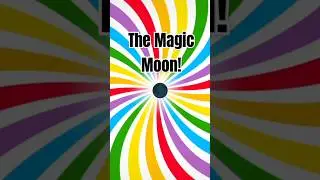 The Magic Moon! #animation #emoji #moon